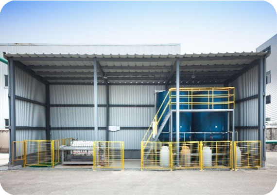 Wastewater Treatment Equipment of LED Lights