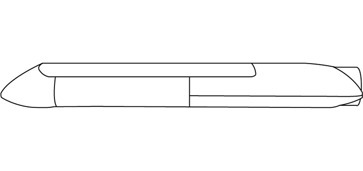 Side-entry LED Street Light
