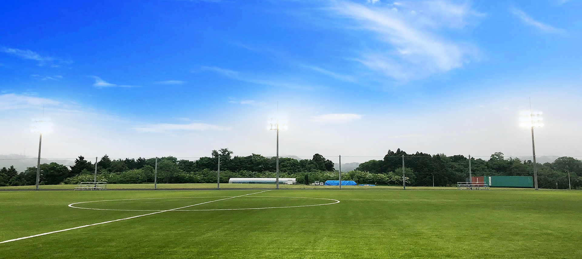 High Mast Flood Light