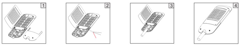 How To Install LED Road Side Lights?